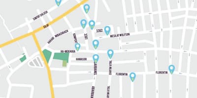 Harta e florentin Tel Aviv