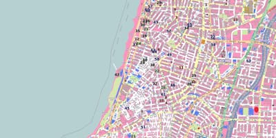Harta e shenkin street Tel Aviv